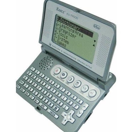 

Ovi | Promo Karce Kct-9000 -Kamus Elektronik Electronic Speaker Suara T9000