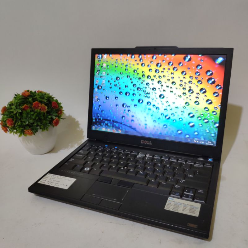 promo laptop second bergaransi dell latitude - ram 4gb - hardisk 250gb