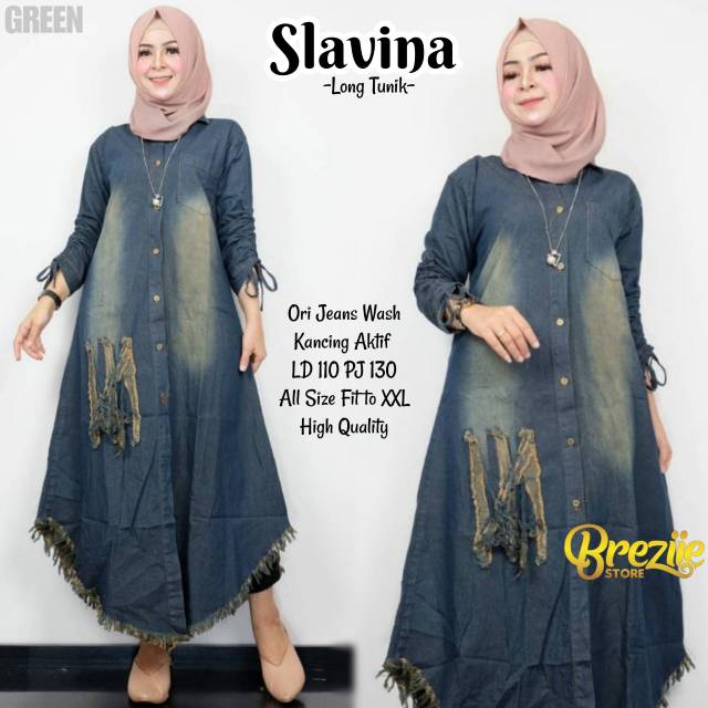 SLAVINA LONG TUNIK