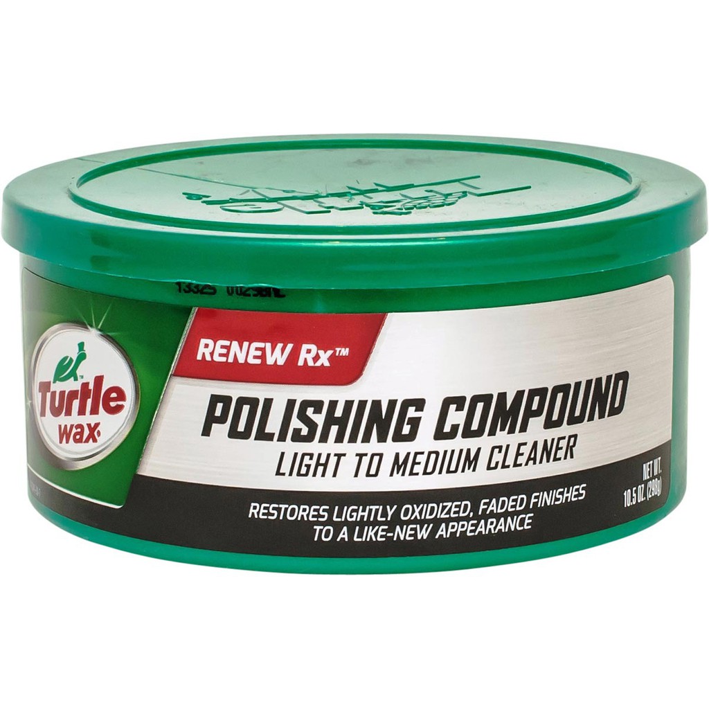 TURTLE WAX POLISHING COMPOUND 300GR MADE IN USA Shopee Indonesia