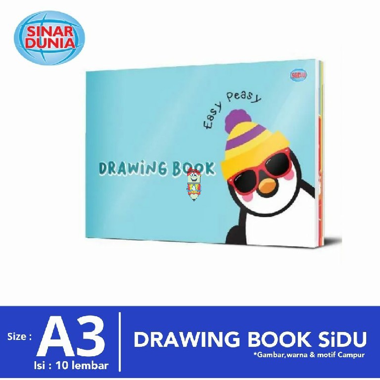 

Drawing Book SiDU A3