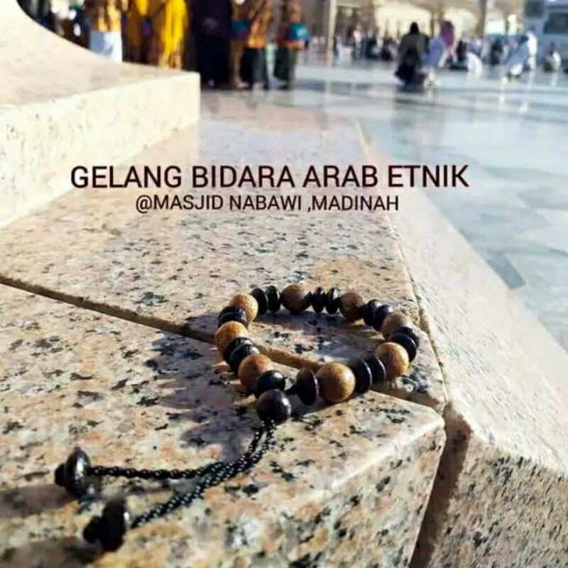 GELANG BIDARA ARAB ETNIK