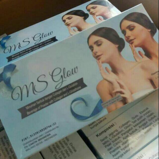 Ms glow collagen