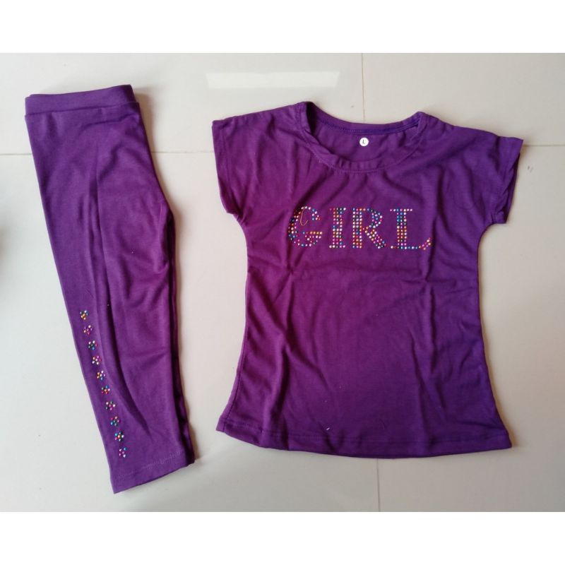 (COD)SETELAN LEGGING ANAK||BAJU ANAK PEREMPUAN||SETELAN ANAK PEREMPUAN 1-5 TAHUN