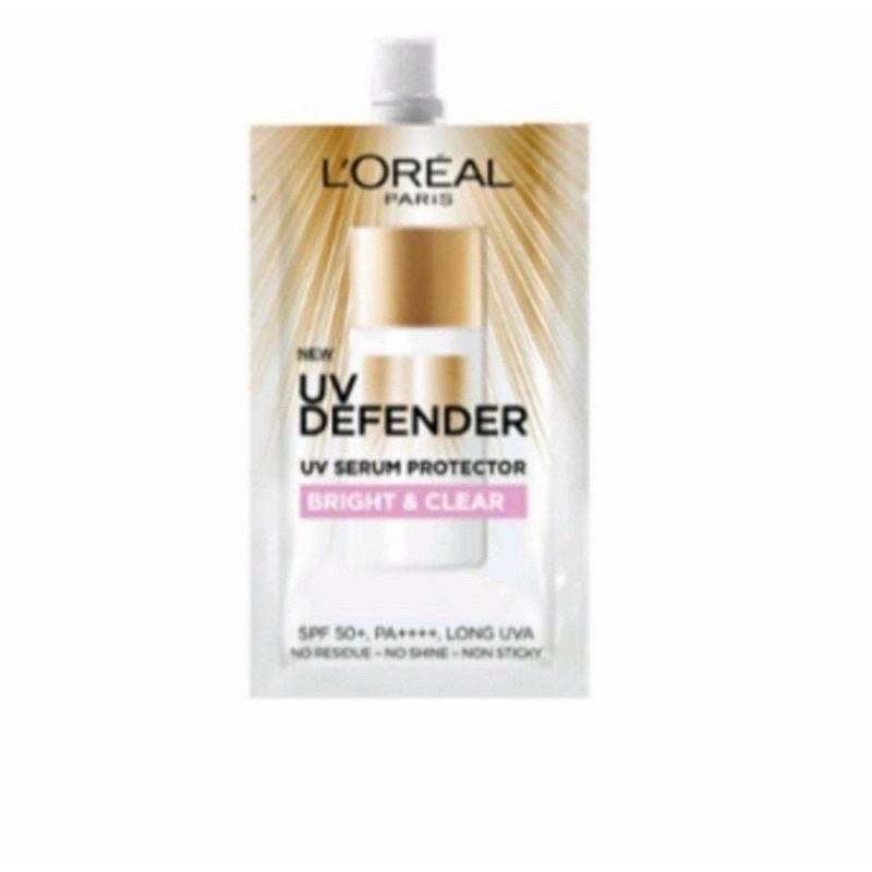 Loreal UV Defender Sachet