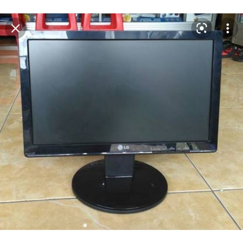 Obral murah lcd monitor 16 inc widescreen Bergaransi