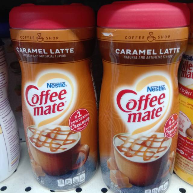 

Coffemate caramel macchiato 425gr
