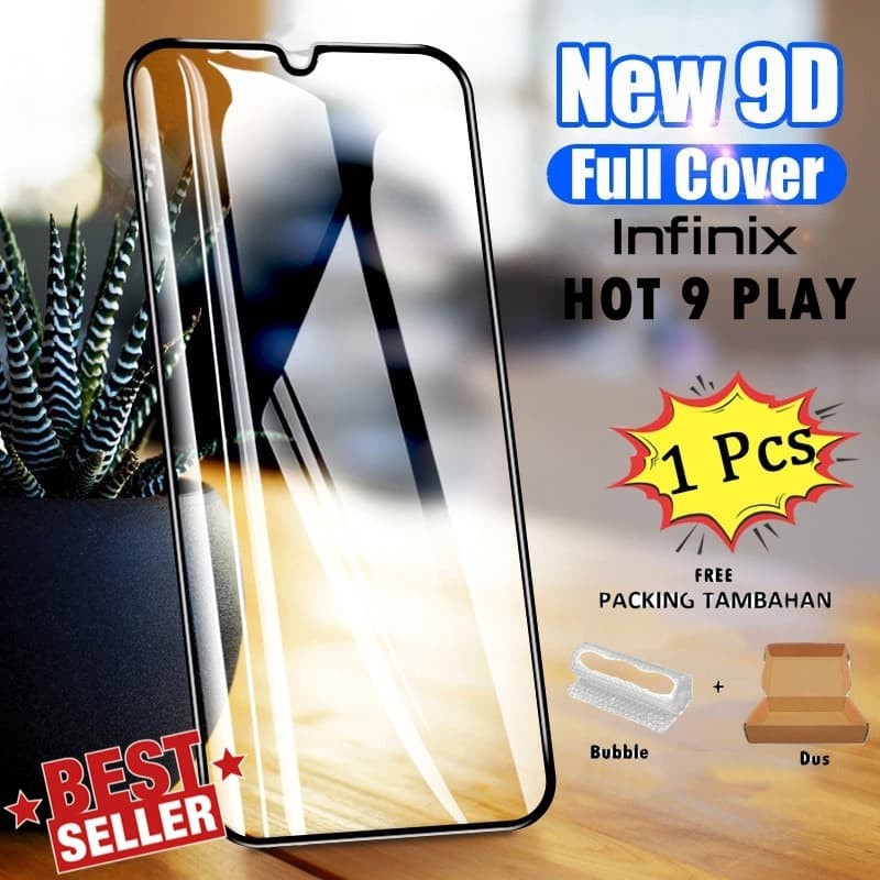 Tempered Glass Infinix Hot 9  9 Play