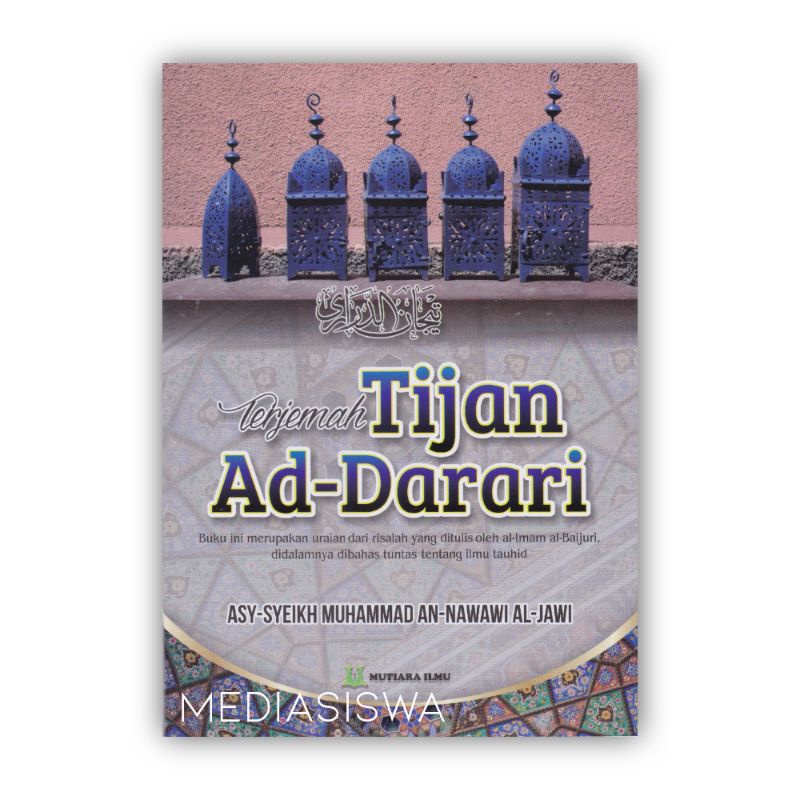 Kitab Tijan Durori Terjemah Indonesia Cetakan Mutiara Ilmu