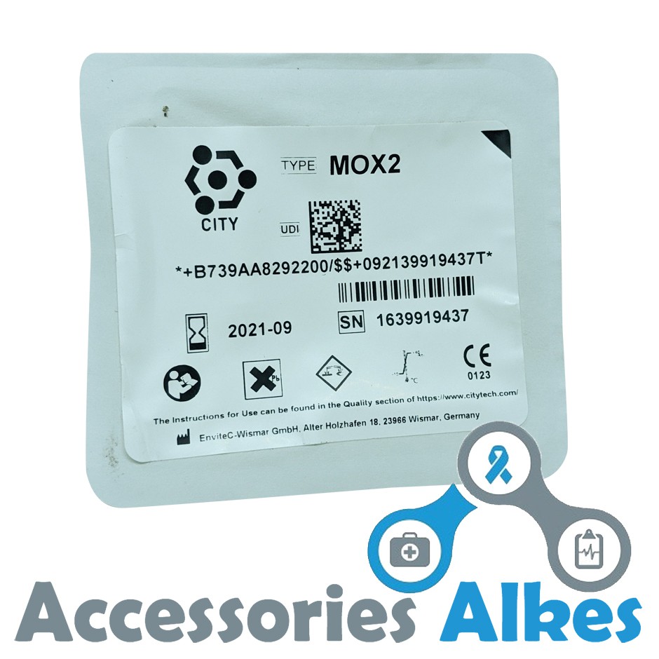 o2 cell, o2 sensor CITY Germany MOX2