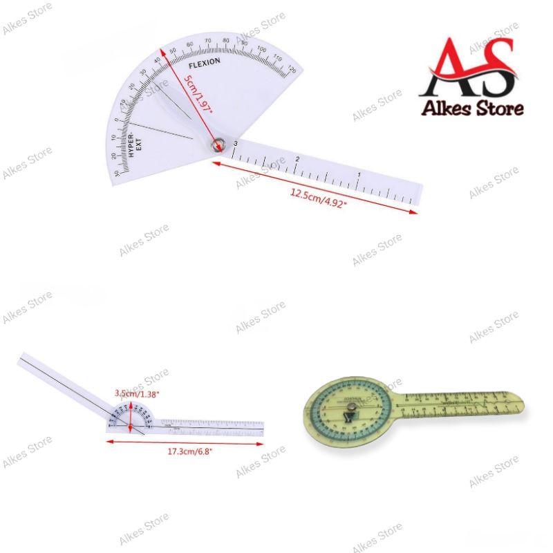 Goniometer  Alat Ukur Goniometer