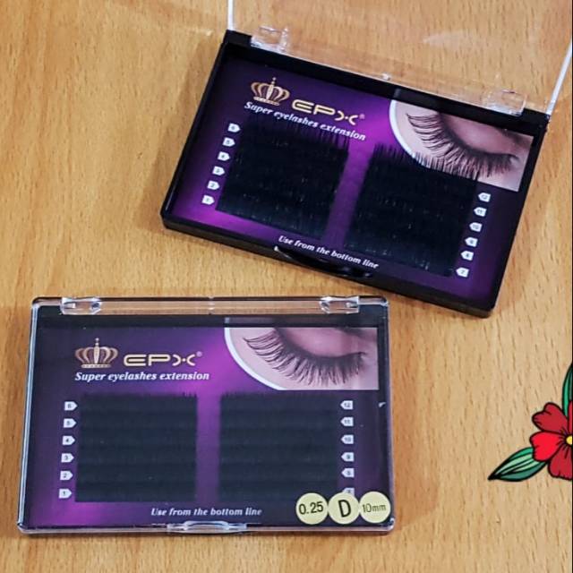 Eyelash Extension tanam bulu mata palsu/EPX NEW EYELASH Extension Bulu Mata Palsu Super Halus