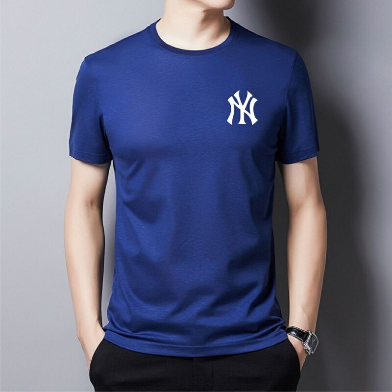 Kaos polos logo NY