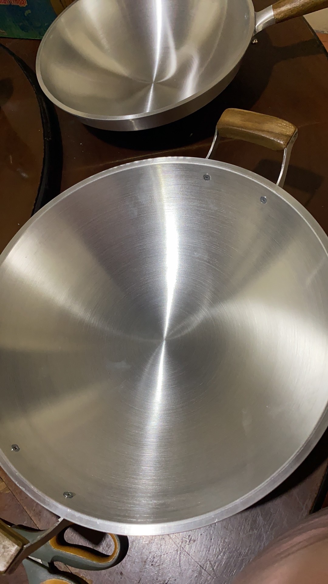 Wajan / Kuali/ Penggorengan Super Tebal High Quality ( Premium ) 33cm