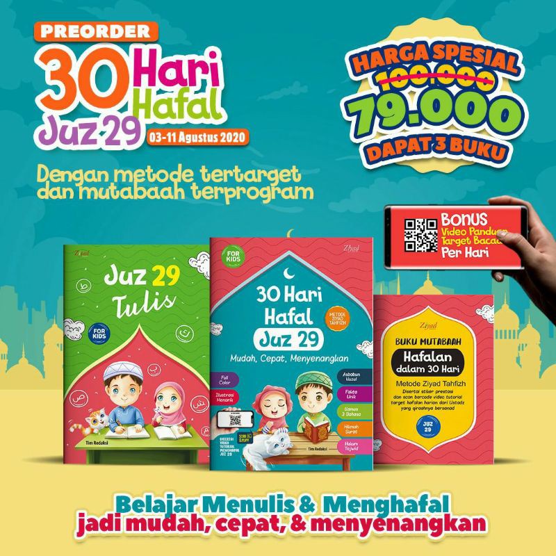 30 hari hafal juz 29