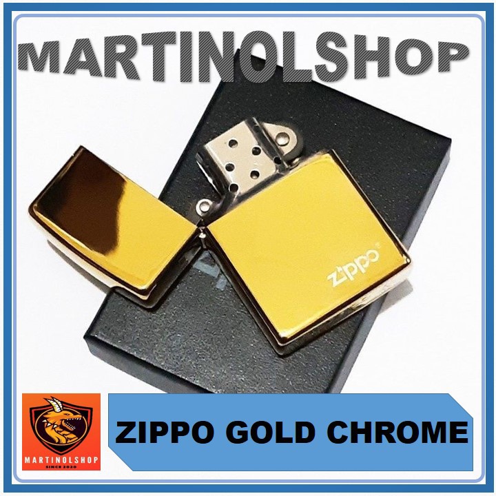 Zippo GOLD Croum Korek Zippo Premium