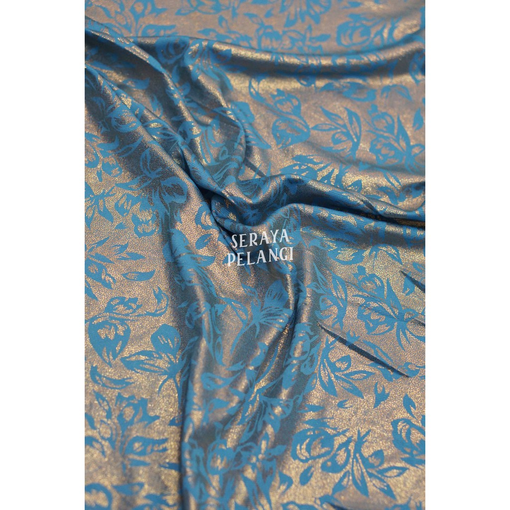 [METERAN] Kain Bludru Motif | Velvet Stretch | Velos | Bahan Dekorasi | Kain Meteran | Fashion | Background | Backdrop