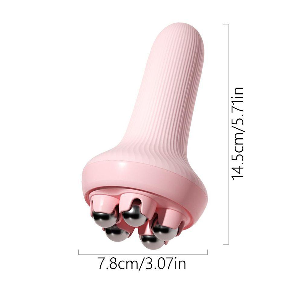 Lily Massager Portable 5-Bead Ball Perawatan Kesehatan Pijat Profesional