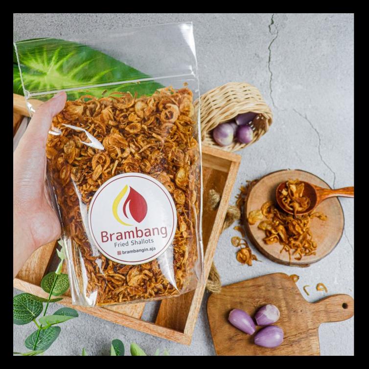 

BRAMBANG BAWANG GORENG PREMIUM REFILL PACK 300GRAM BERKUALITAS