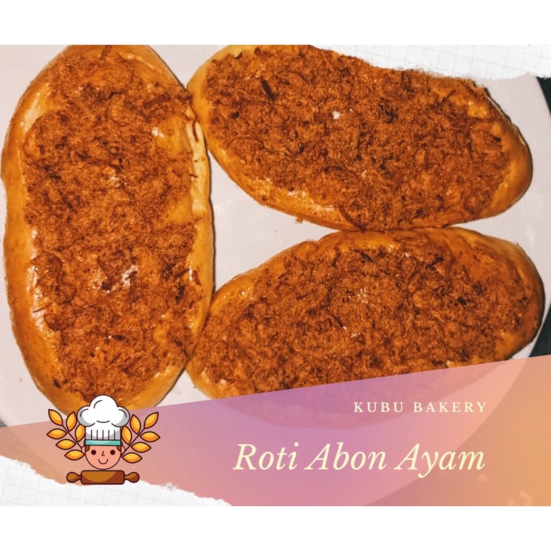 

Roti abon ayam