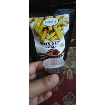

soes stick saus coklat,kemasan 80gr free saus coklat