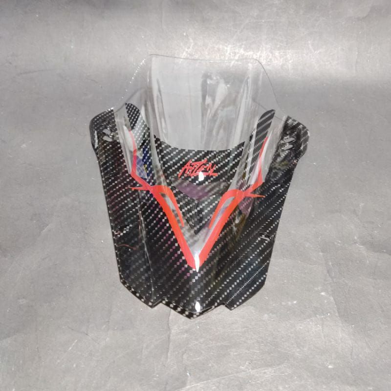 Visor Aerox Carbon Winshield Aerox Carbon EX - Venom