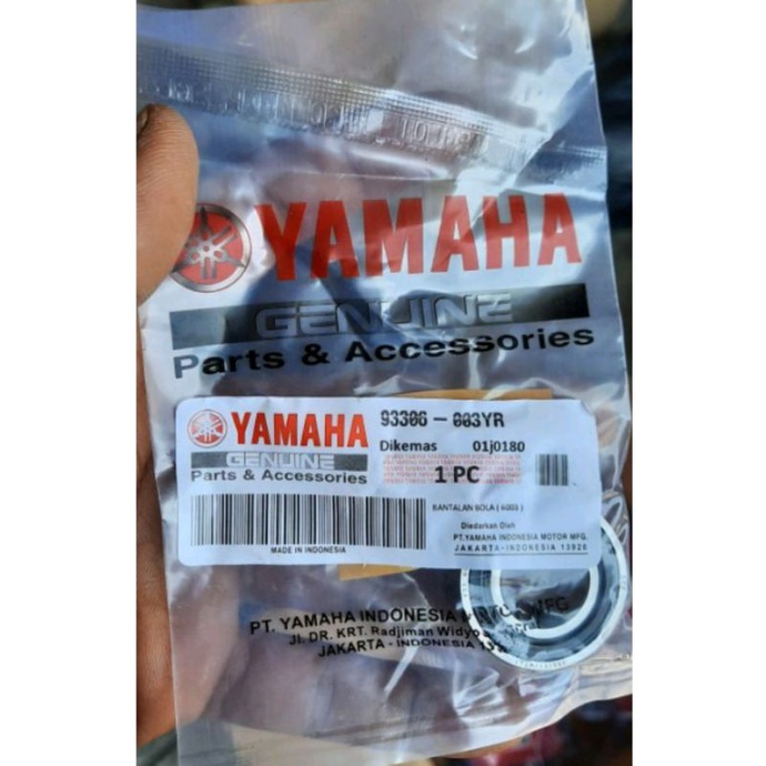 Lahar Laher Bearing 6003 93306 - 003YR