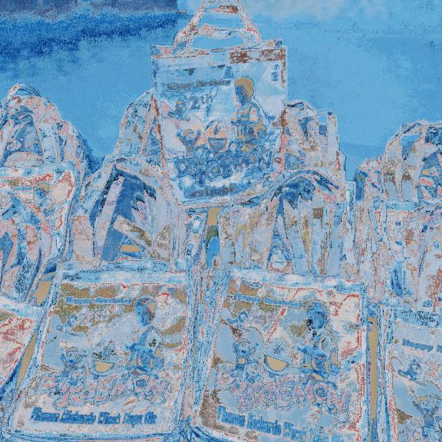 

Goodiebag doraemon plus foto anak