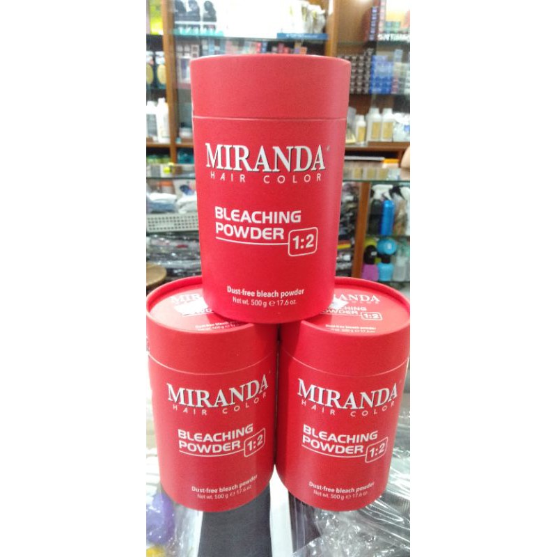Bleaching Rambut Miranda 500g