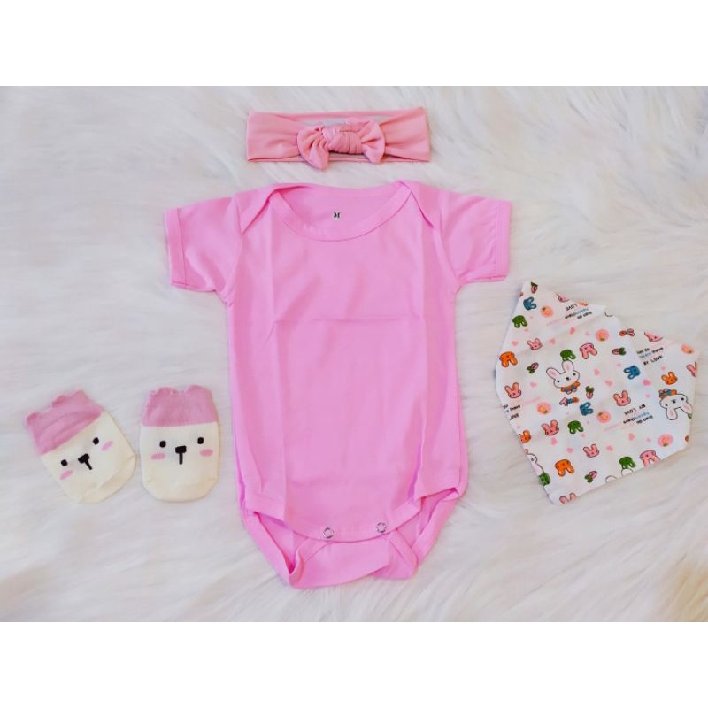 Hampers newborn|Baby gift set|Parcel kelahiran bayi jumper set girl