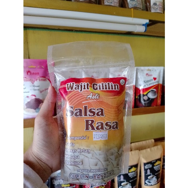 

Wajit cililin cemilan khas Bogor manis & legit