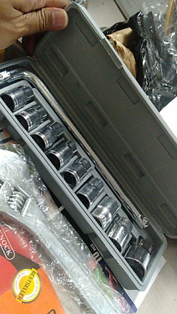 Kunci Sok Shock Set 10pc / Toolkit Sock Set 10pc