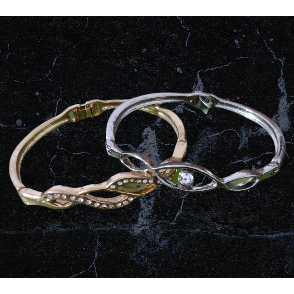 Sophie Martin Paris Bracelet Gelang tangan Emas  Gold  Silver