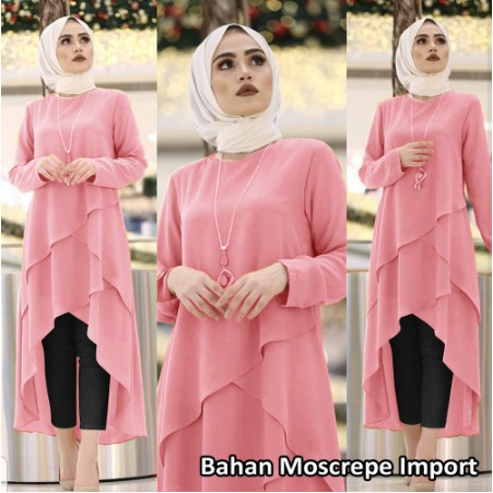 DISKON BAJU TUNIK MUSLIM | tunik wanita | TUNIK MUSLIMAH TERBARU TUNIK ALA KOREA ARAB INDIA CYRA