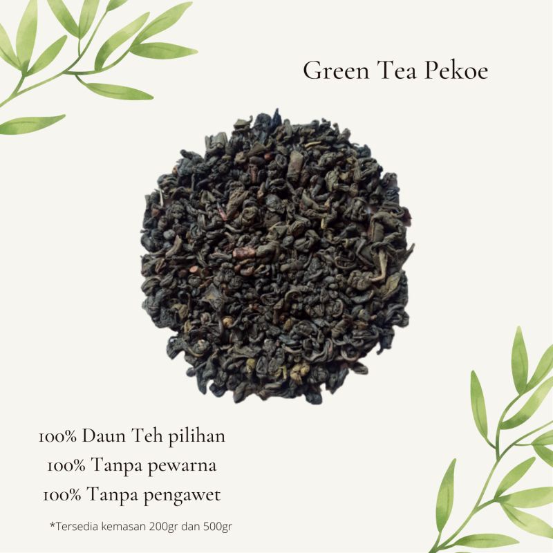 

Teh Hijau Green Pekoe