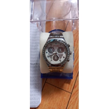 swatch irony chrono