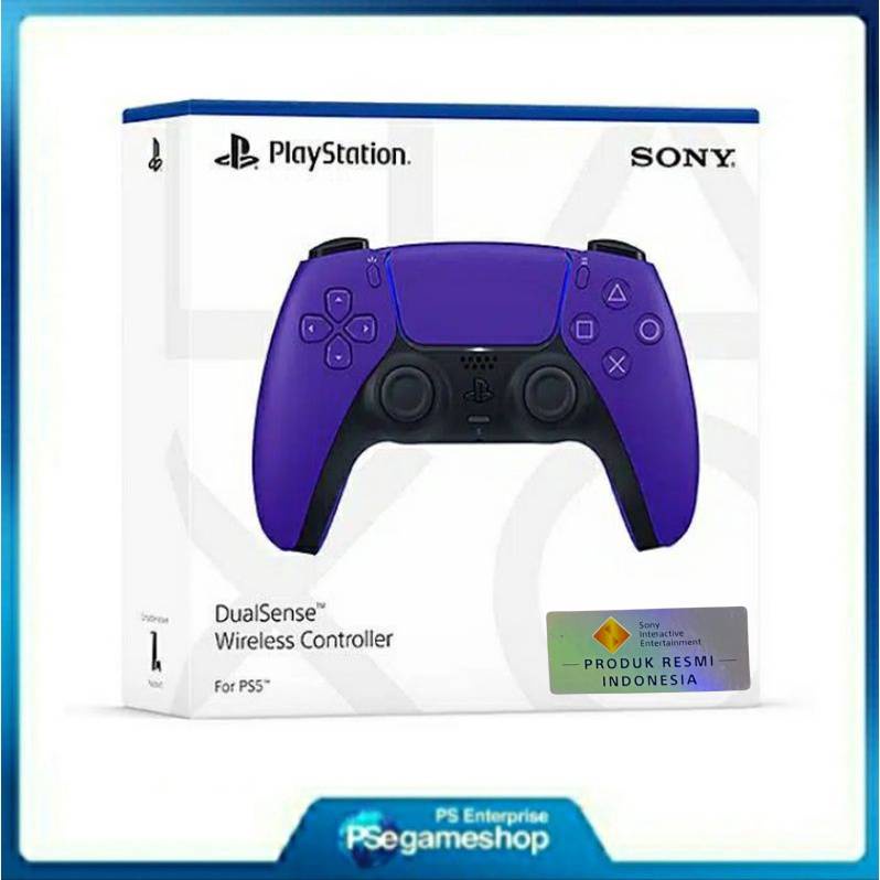 PS5 DualSense™ wireless controller Galactic Purple for PlayStation 5( Garansi 1 Tahun)