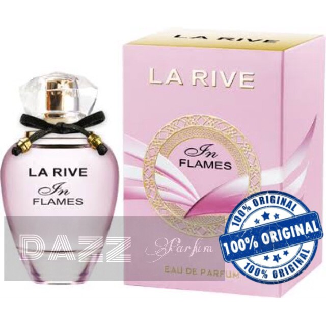 DAZZ Parfum Original La Rive In Flames