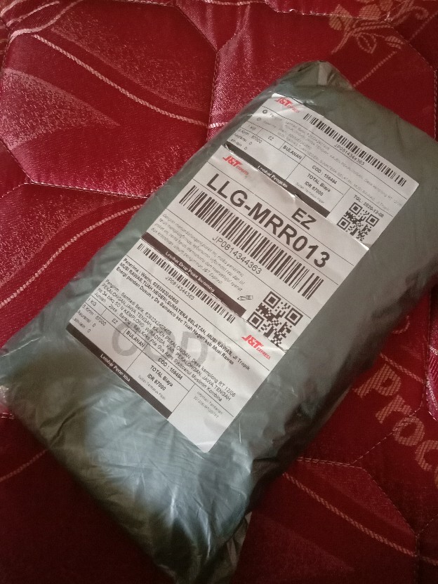 Baju Batik Pria  Lengan Pendek Slimfit Big Size M L Xl Xxl Atasan Kemeja Batik Lengan Pendek