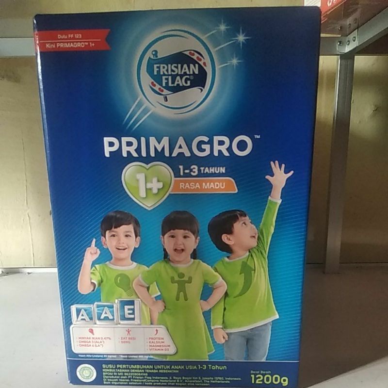 Frisian Flag PRIMAGRO 1+  3+ kemasan 800gram dan 1200 gram