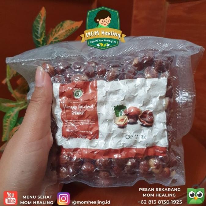 

Kacang Hazelnut Aktivasi Organik