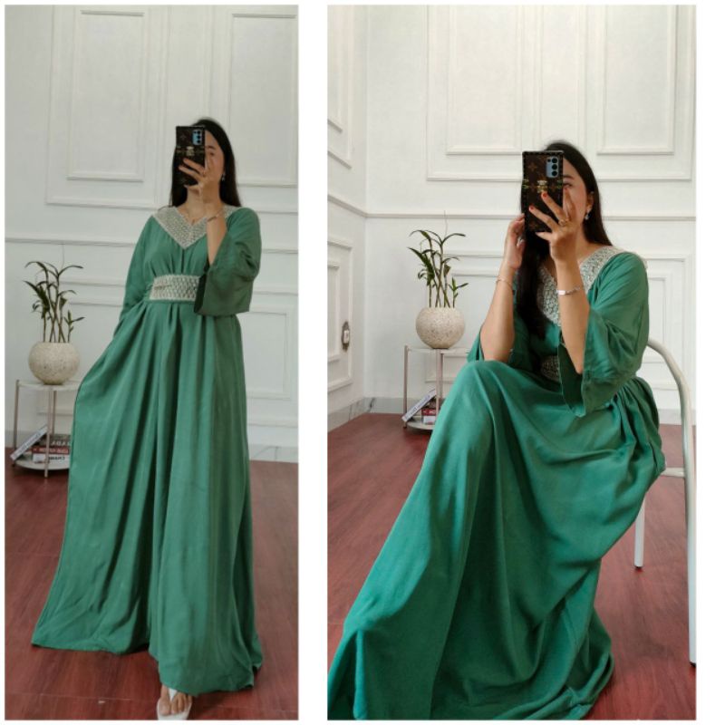 KAFTAN TSAMIRA JUMBO // KAFTAN JUMBO DUNIATEX