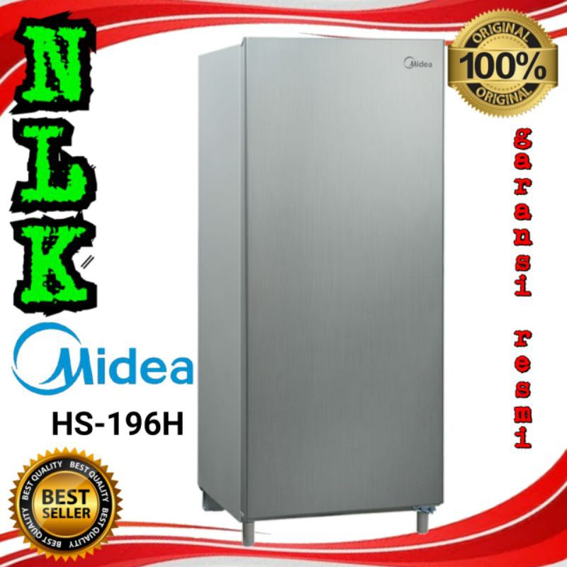 Kulkas Lemari Es MIDEA HS - 196 H 1 pintu
