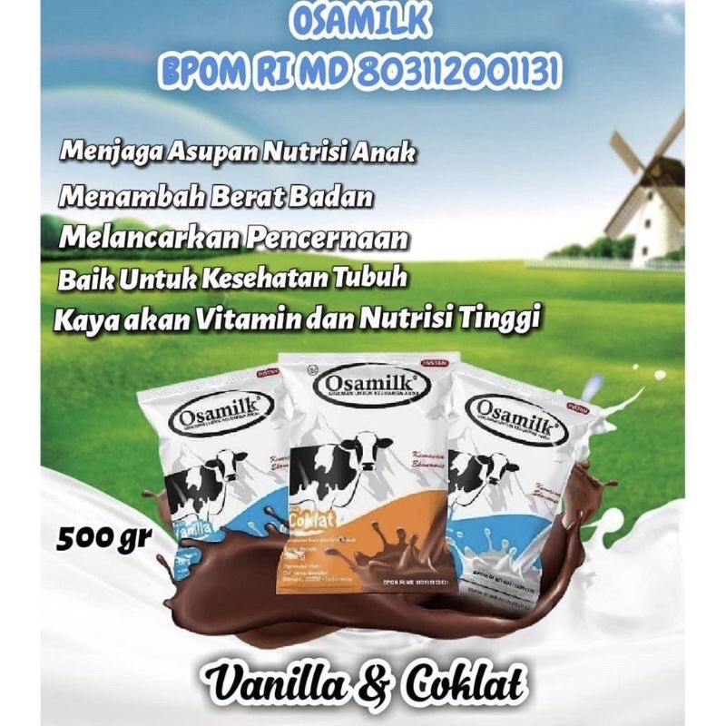 

Susu penggemuk OSAMILK Original BPOM & Halal