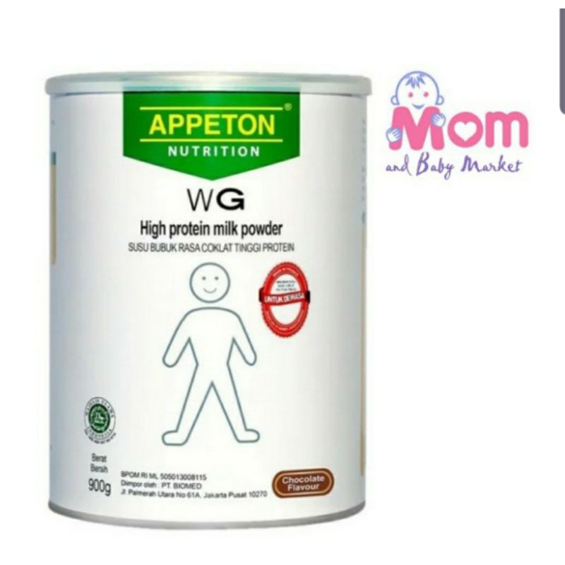 

APPETON WEIGHT GAIN ADULT COKELAT 900 GR (PROMO PAY DAY)