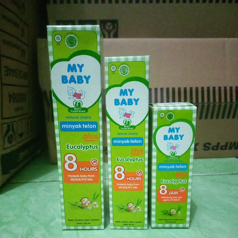 minyak telon MYBABY