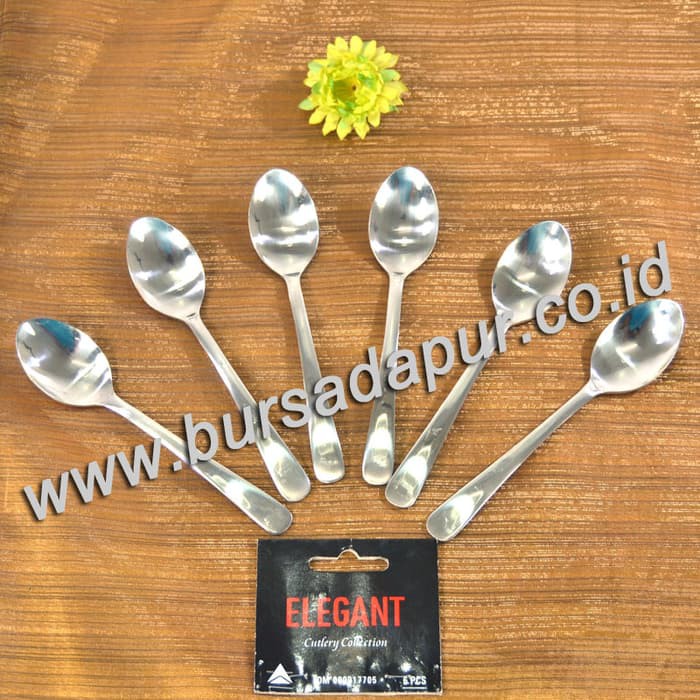 

Bursa Dapur ELEGANT LCHW Sendok Teh 6 pc Pack vnl2244