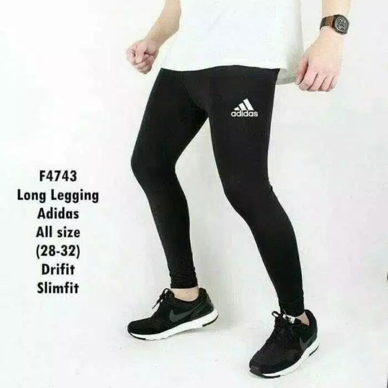 CELANA BASELAYER PANJANG, LONGPANTS STRETCH KETAT