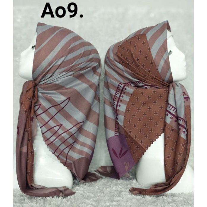 kerudung segi empat, pilih warna pilih motif-Ao9