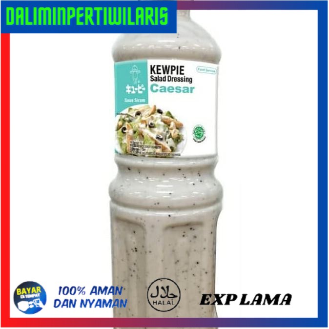 

[[BISA COD]] Kewpie Salad Dressing Caesar 1Liter MURAH Kode 101